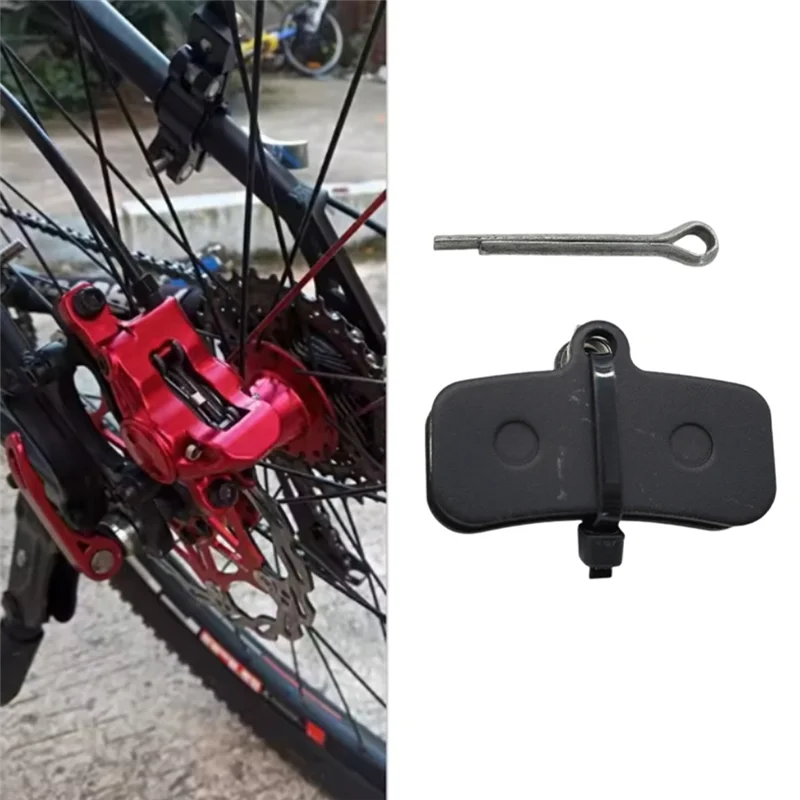 

Shoppingsports 1 Pairs Semi-Metallic Bike Disc Brake Pads For Deore XT BR-M8020 M8120 Shimano Saint BR-M810 M820