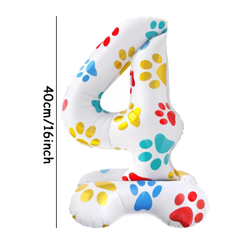 1Pcs 16inch White 3D Numbers 0-9 Balloon Birthday Party Anniversary Commemation Graduation Anniversary Celebration Decoration — zdjęcie 7