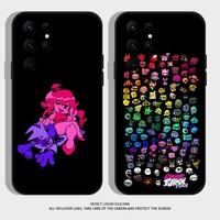 FNF Friday Night Funkin Phone Case For Samsung S24,S22 Ultra,S20,S30 plus,S22 plus,S23,S30 ultra 5G Silicone Cover