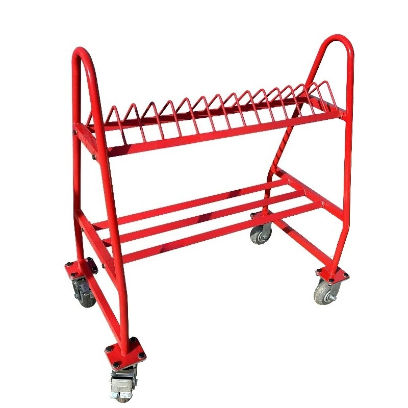 The best quality is made of discus/shot put throwing removable storage cart with locking wheels