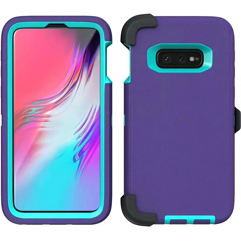 Luxury Business Armor Ott Defender Box Drop Proof Case For Samsung Galaxy S8 S9 S10 Plus S10E Note 8 9 10 ShockProof Hard Cover