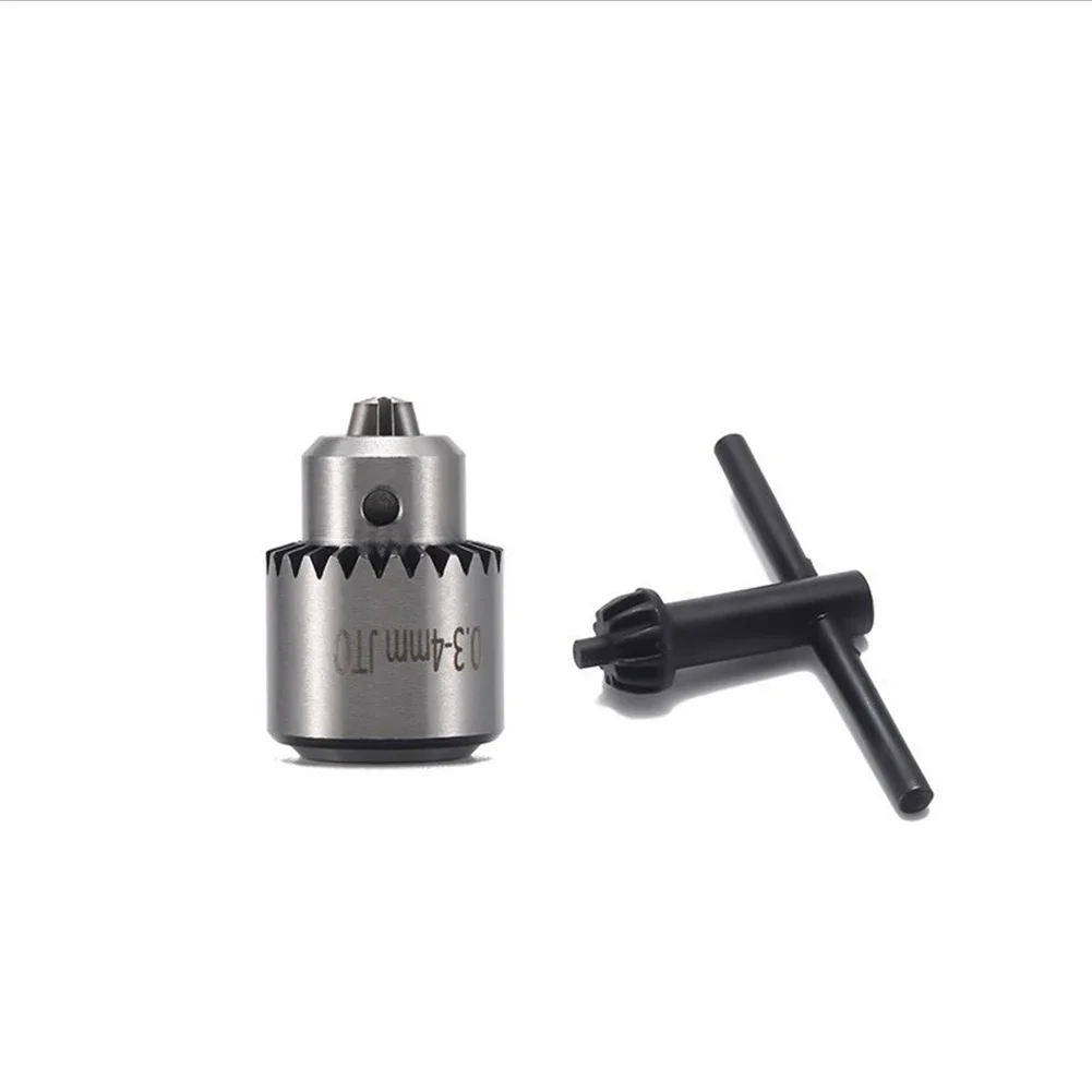 Motor Drill Chuck JT0 with 0 34mm Clamping Range Compatible with Electric Motor Shafts and Multiple Types of Machine Tools