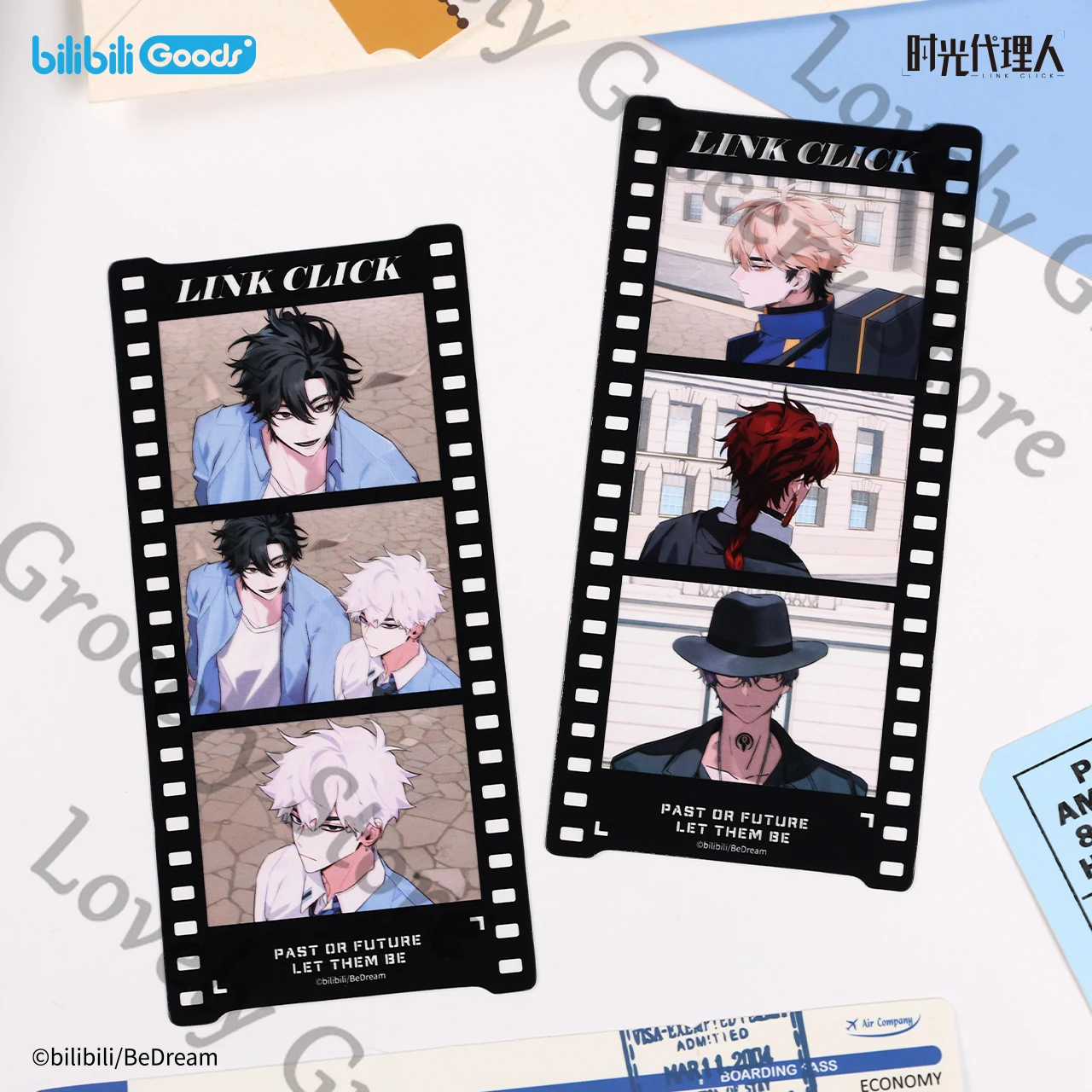 

Anime Link Click Lucas Liu Xiao Xiafei Charles Jo Vein Cosplay Cartoon Commemorative Film Card Transcard Lesser Calorie Gift