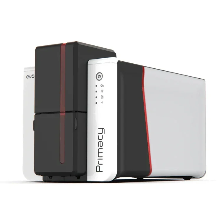 

New Upgraded Dual-sided Option Evolis Primacy 2 ID Card Printer
