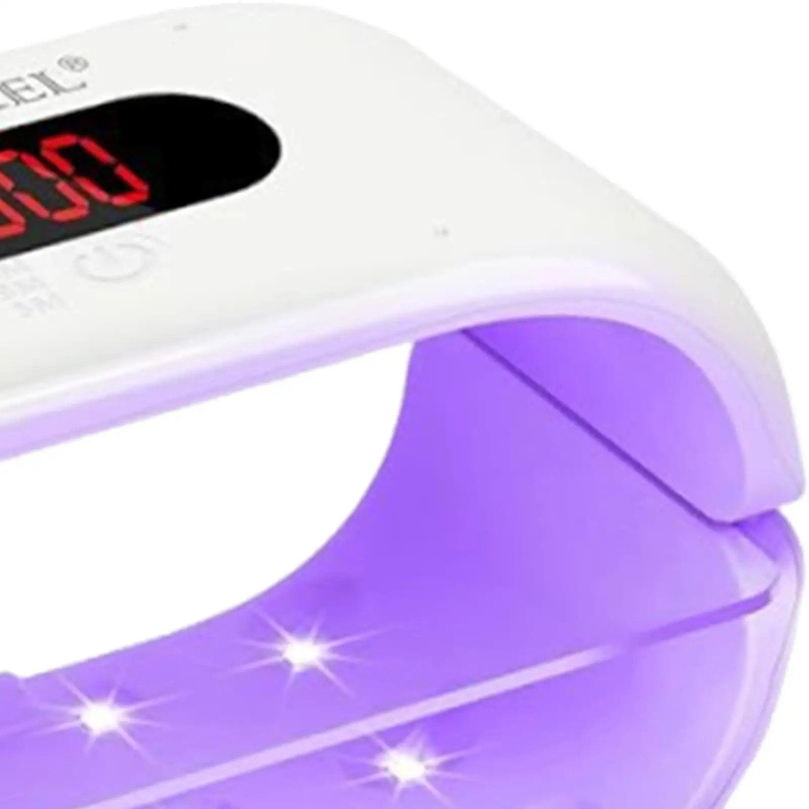 Complete Resin Kit Crafts Dual Sided Curing Lamp Resin Mold Accessory with Digital Timer for Resin Decor