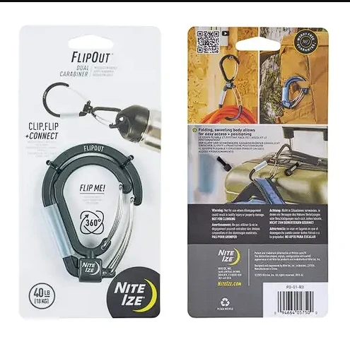 

niteize FlipOut Dual Carabiner