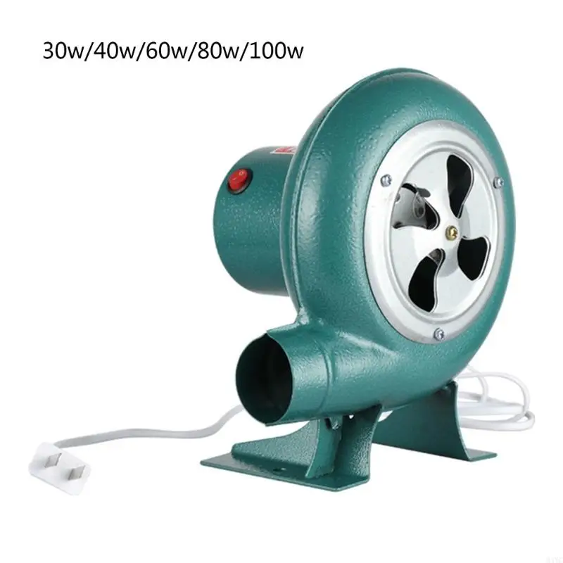 M4YC 220V 50Hz Fã do soprador casa 2800rpm com fã fogão do soprador fluxos ar ajustável para churrasco e partida
