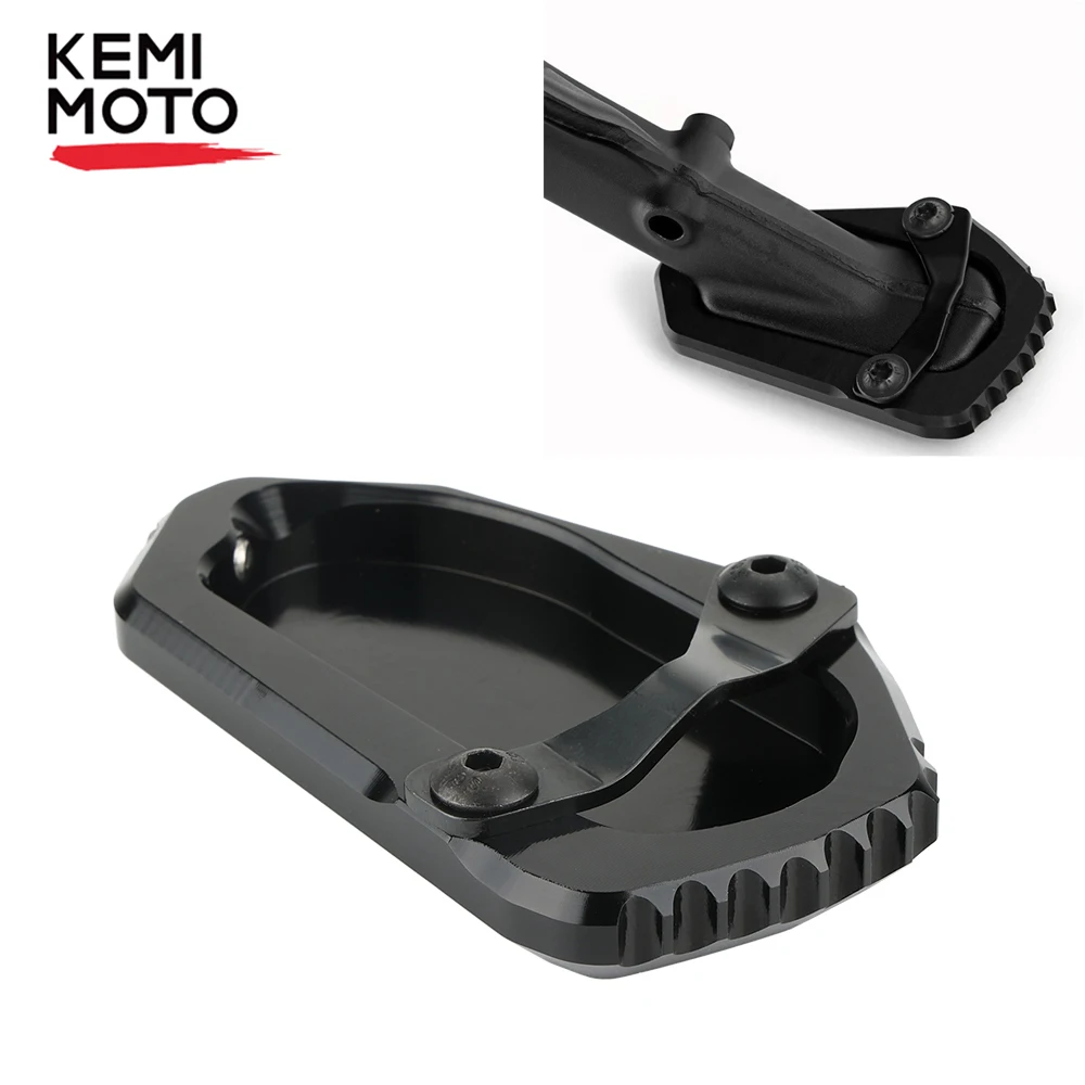 For BMW R1300GS R 1300 GS R 1300GS 2024  Accessories Motorcycle Kickstand Foot Side Stand Extension Pad Support Plate Keychain