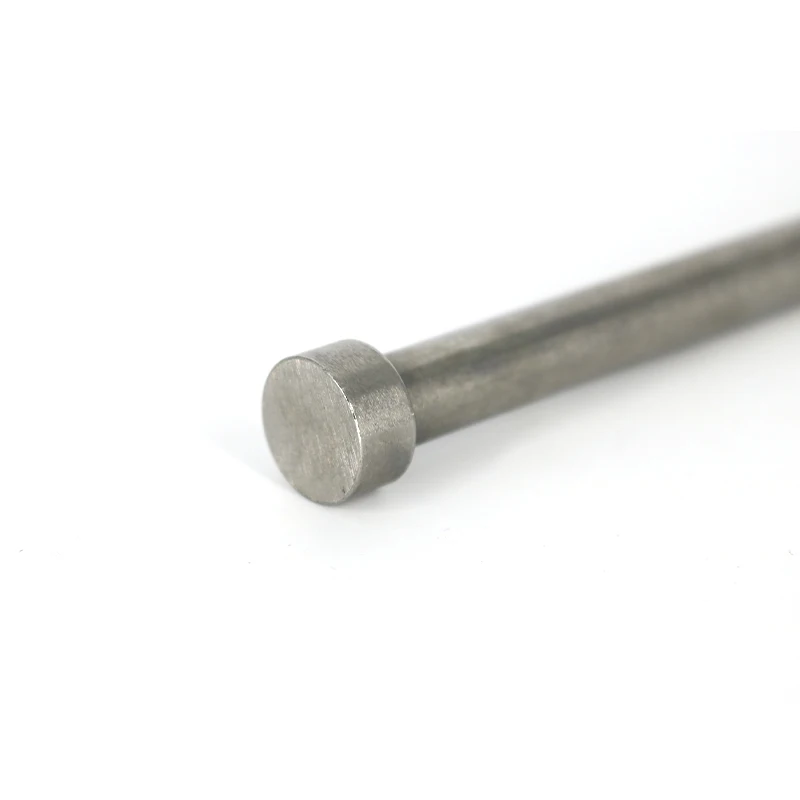 50 pz 65mn Produzione di Stampi Punta da 6 a 15mm 1.5/2/2.5/3/3.5/4/4.5/5/5.5/6/7/8/9/10mm Gambo Dritto Ejector Spilli 150mm Lunghezza