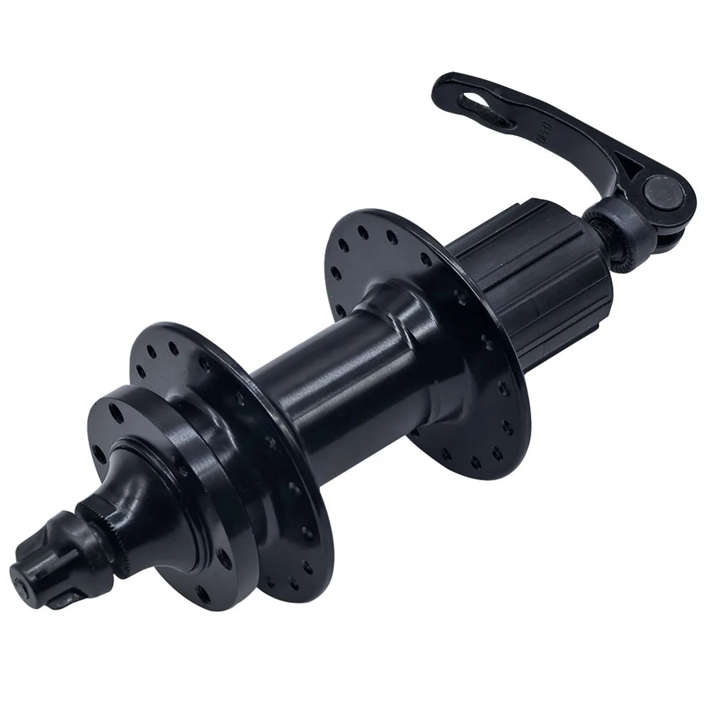 

Bike Hub 2 Bearings 32 Hole Aluminum Alloy Disc Brake 810 Speed Compatible with Quick Release Rod 5mm Front Rear