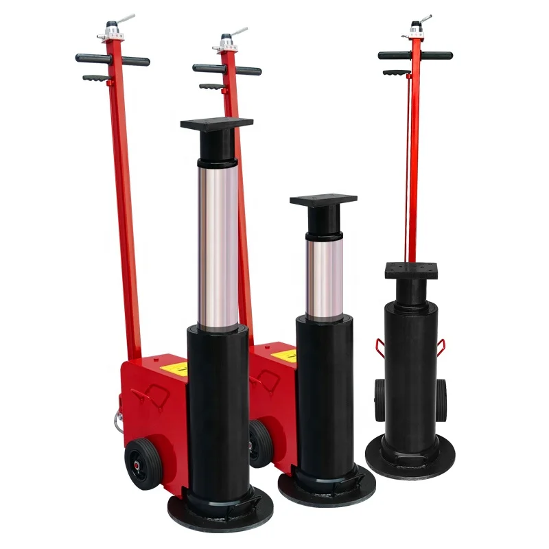 Factory Competitive Price Wholesale 80T Oil-Water Separator Pneumatic Hydraulic Jack For Vietnam Market
