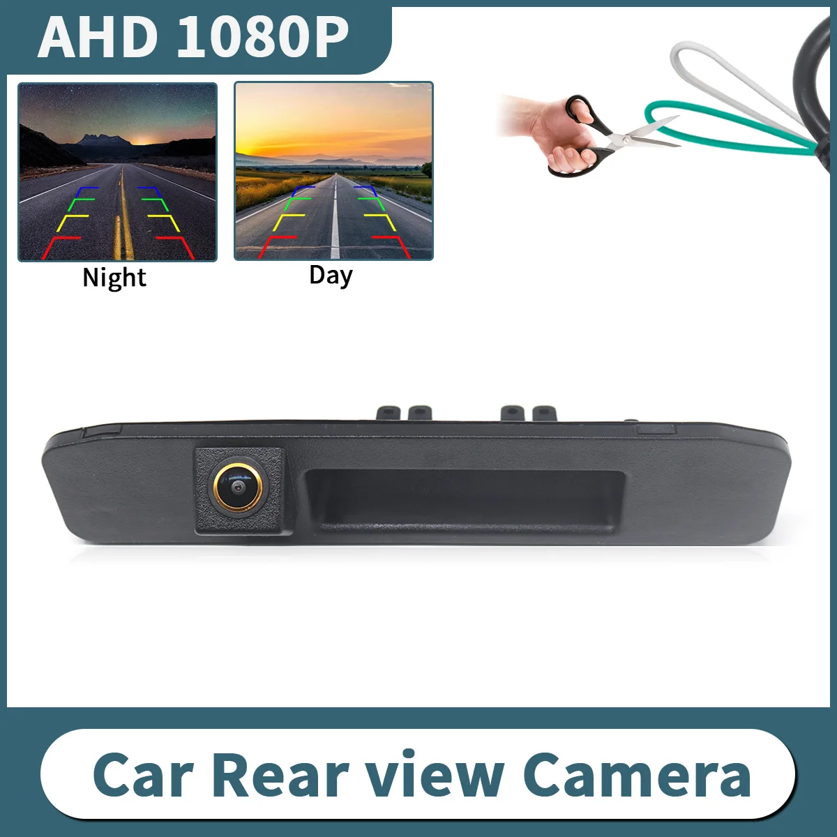 AHD 1080P Vehicle Rearview Reverse Camera For Mercedes Benz W205 Vito W447 W176 ML A180 A200 A260 GLA 250 GLC GLE W117 W166