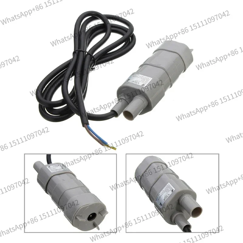 DC12 24V DC submersible pump 5 meters high lift mini pump fish tank fish pool straight high pressure small water pump JT500