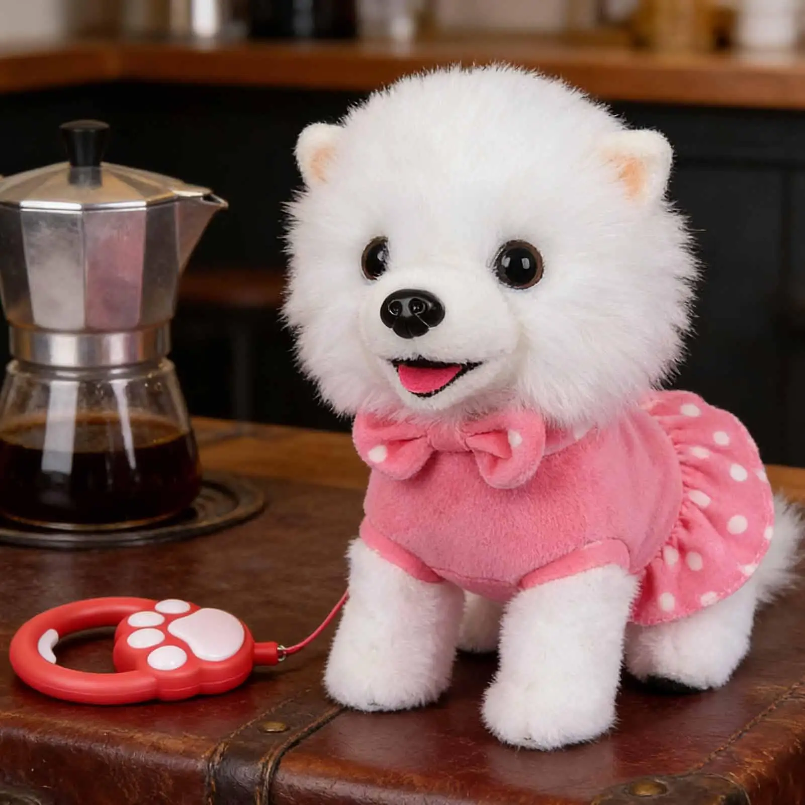 Barking Dog Toys For Kids Electric Interactive Plush Doll Electronic Singing Toy For Daycare Centers Birthday Holiday Christmas