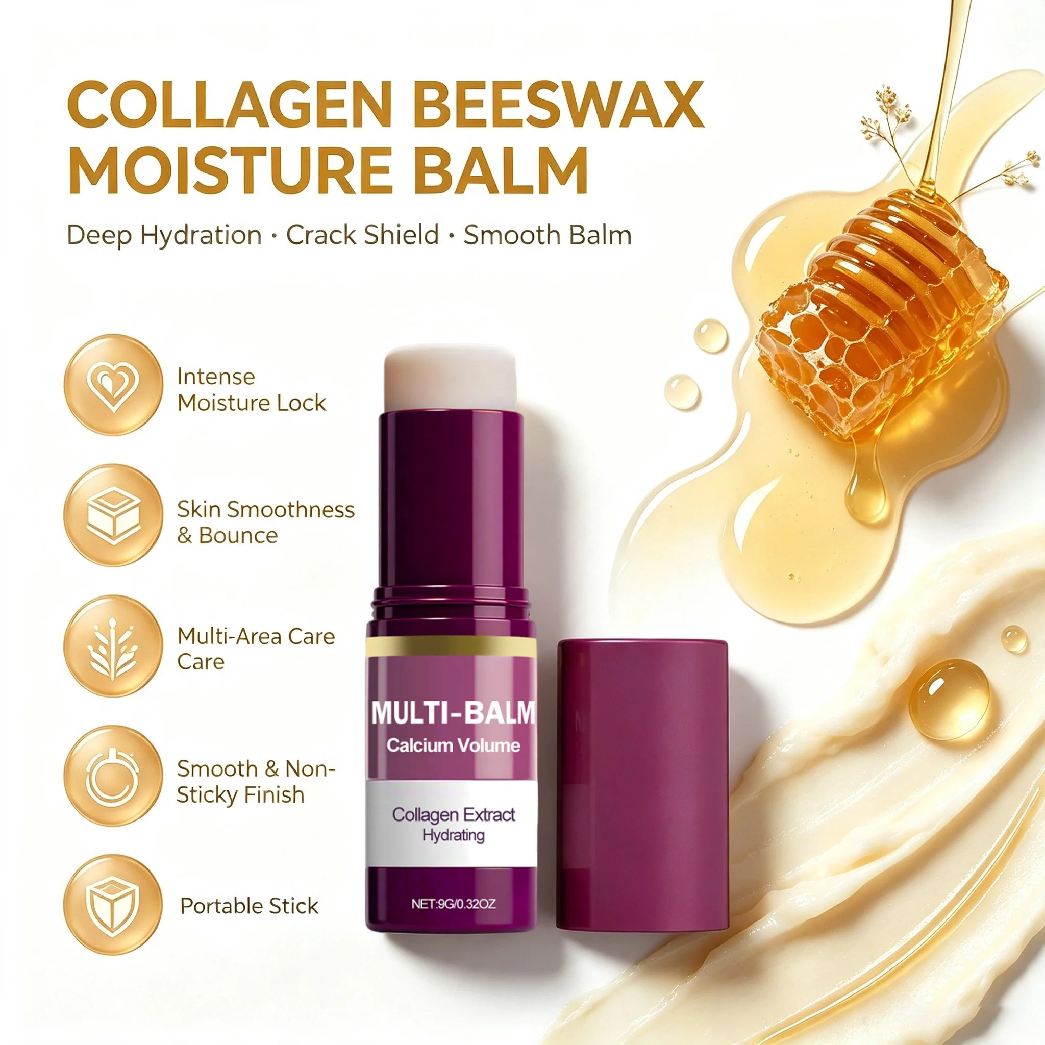 Multi-Balm Collagen Firming Stick for Face & Neck