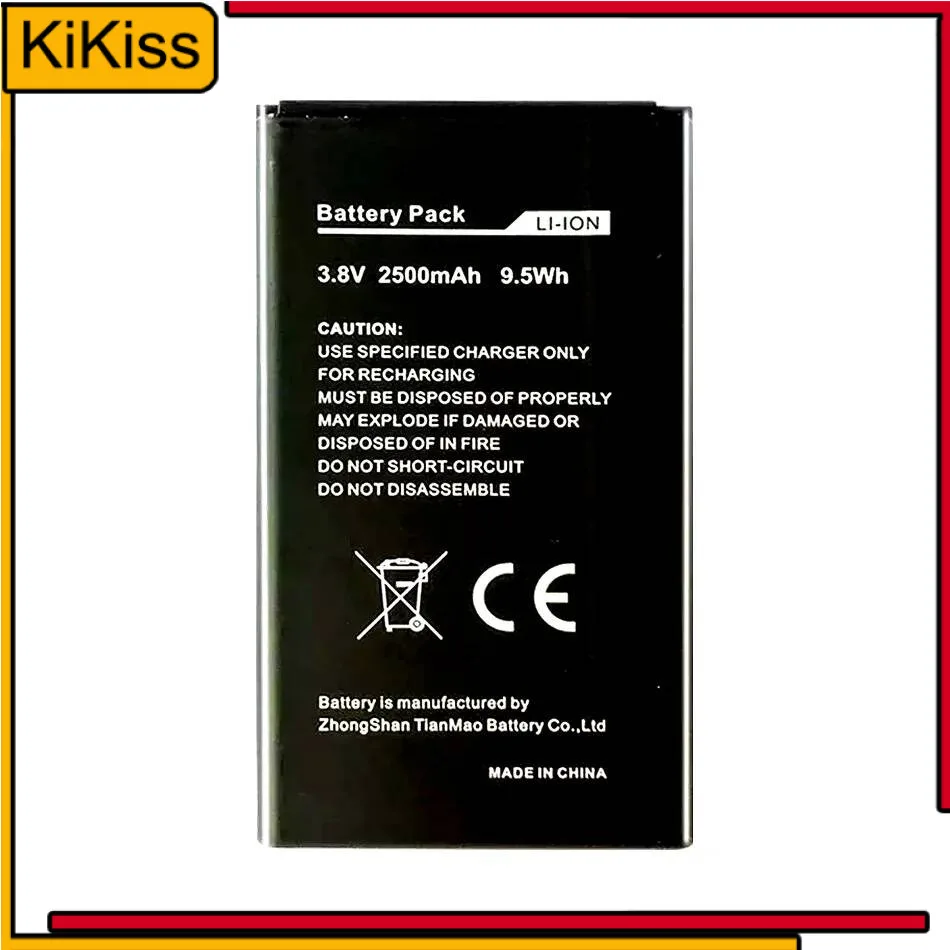 

High Capacity 2500mAh For Agm M5 M5 For Mobile Phone Battery