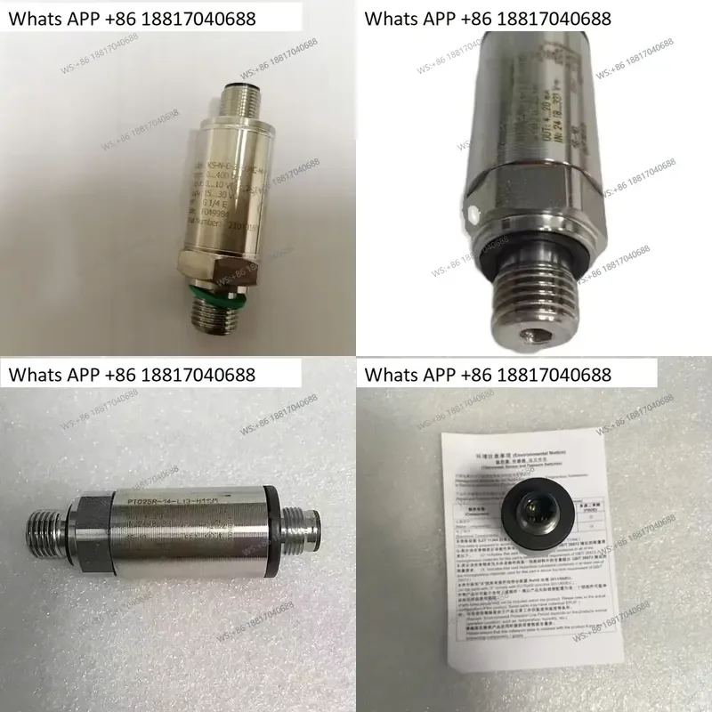 1PC for 511 Series Pressure Sensor Transmitter 400bar 4-20MA 0-10V Output Industrial Hydraulic Air Gas Pressure Measurement