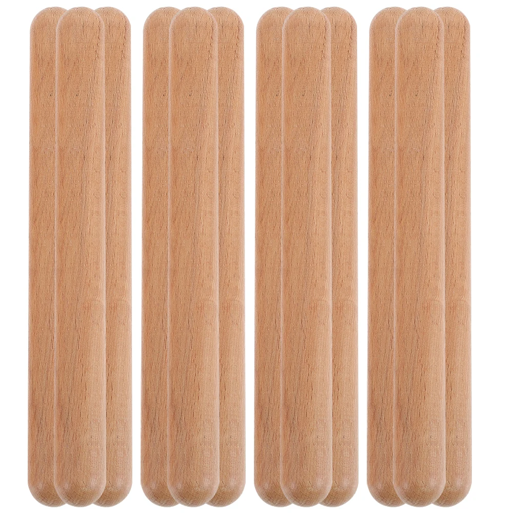 

12pcs Rhythm Sticks Wooden Percussion Instruments For Kids Educational Musical Classroom Activities Toddler Learning Tools