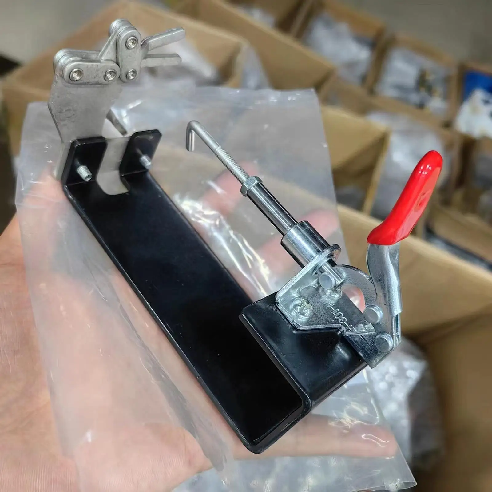 أداة ربط الأربطة المطاطية غير قابلة للانزلاق في الهواء الطلق، أداة ربط قوية ومحمولة #6