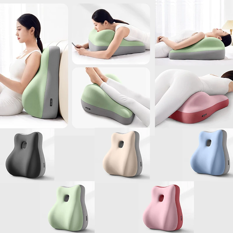 2025 New Reading Cushion Waist Butt Cushion For Couples Pregnanly Pillow Cushion For Bed At Home Sitting Pillow To Read In Bed