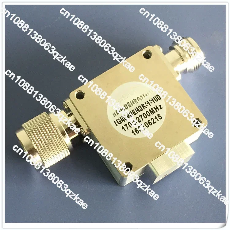 Protection equipment RF coaxial isolator multiple frequency bands optional 300MHz-6GHz direct supply