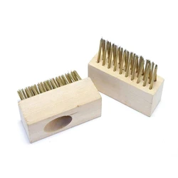 Paving Wire Brush Heads/ Brush Heads+Iron Moss Weeds Removing Tool Great Replacement Spare Paving Wire Brush Head