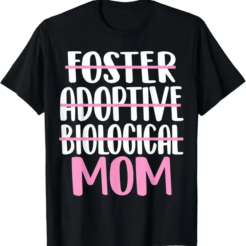 Cute Foster Parent Adoption Adoptive Mom Mother Gift T Shirt