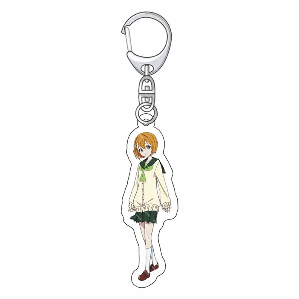 Cute Anime Figure BUILD DIVIDE Acrylic Stand Gorou Akuamarin Hoshino Ai Rubii Standing Model Plate Desk Display Ornament Props