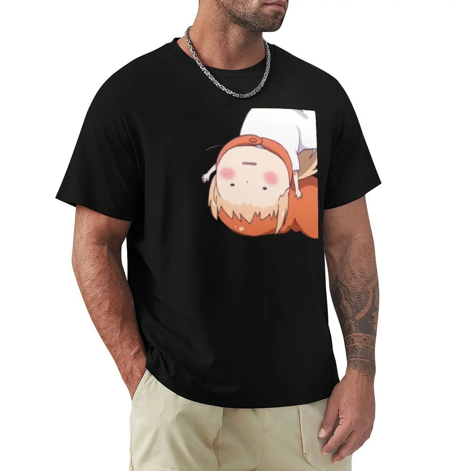 Umaru Himouto Umaru-chan T-Shirt Soft Lightweight Cotton T-Shirt