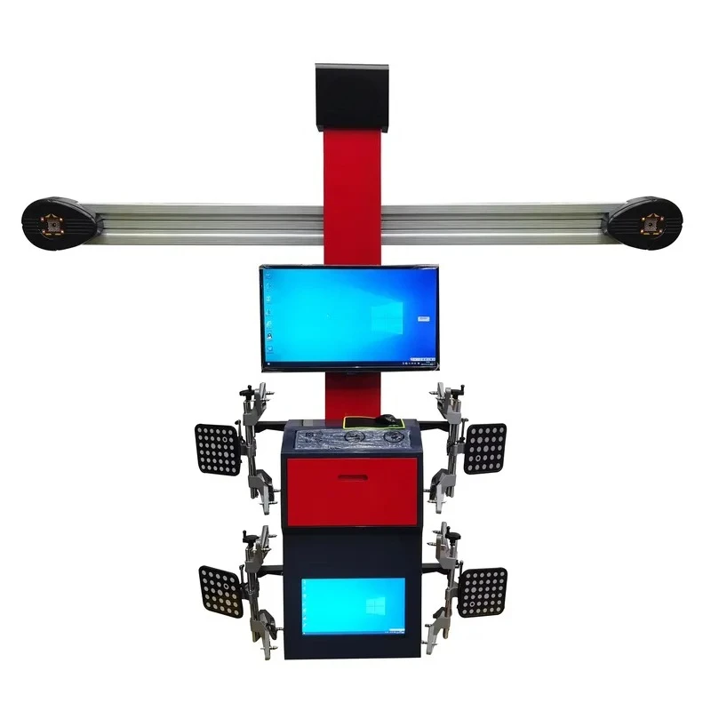 Low Factory Price 3d Alignment Machine Wheel Alignment Machine With AI Function for Garage