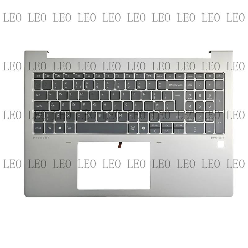 MY Laptop NEW FOR HP Probook 465 460 G11 UK Keyboard Palmrest Case cover N98507-031