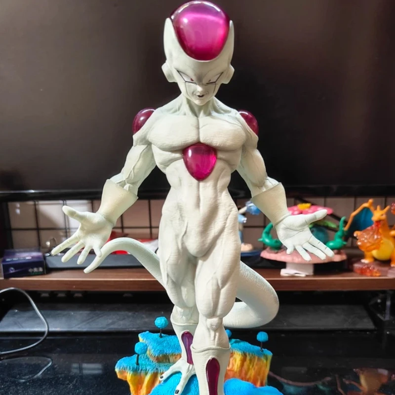 

New Anime Dragon Ball Figures Frieza Figure Final Form Frieza Pvc Action Figures Collection Model Toys Gifts