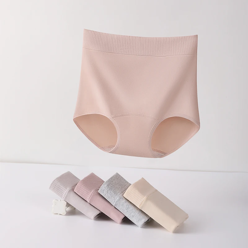 Triangular Panties Underwear Women Women's Belly Girdle High Waist Shapers Panties Lingerie Women's Cotton Briefs Sexy Underware