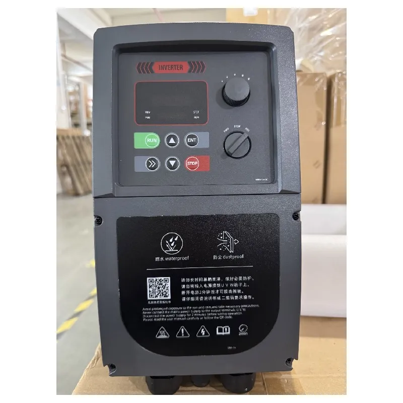 IP66 Three Phase 380V Input Solar Pump Inverter 11kw VFD Vector Control Drive Waterproof and Dustproof Frequency Converter