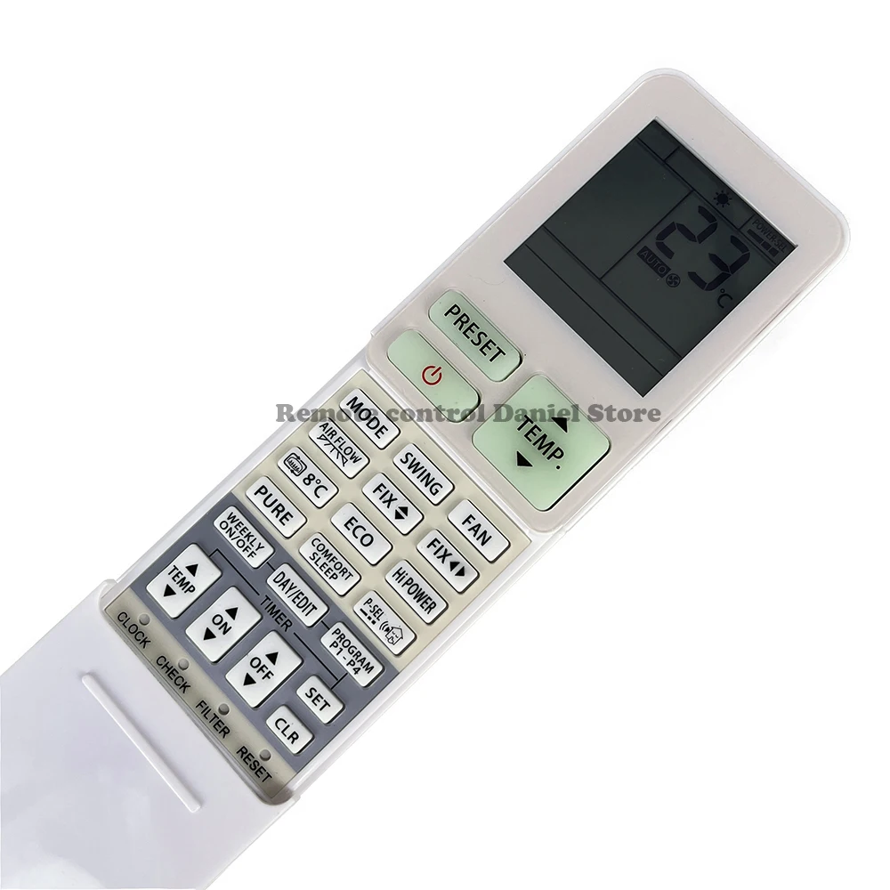 NEW Replace For Toshiba Air Condition Remote WH-TA11PE A/C Conditioner Remote Control cool and heat