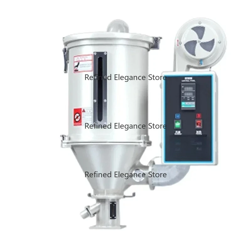 Plastic Dryer Injection Molding Machine 50-200KG Drying Hopper Fan Baking Bucket for Granule Plastic Dryer Oven