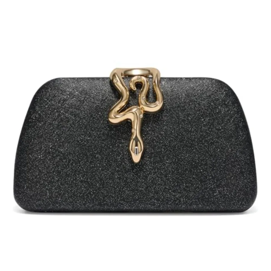 

SWEETV CHUNLI Glitter Clutch Purses for Women Elegant Evening Bag for Parties, Weddings, and Formal Events