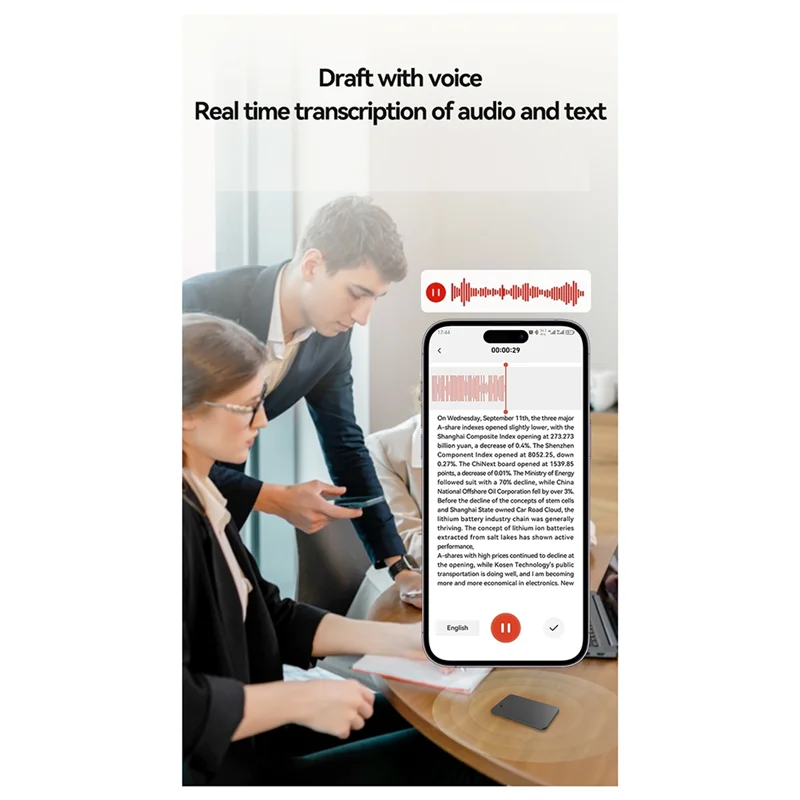 

AA87 AI Chatgpt-4 Приложение Диктофон с активацией телефонных звонков Трансформация перевода языка Умный магнит Адсорбция 32 ГБ