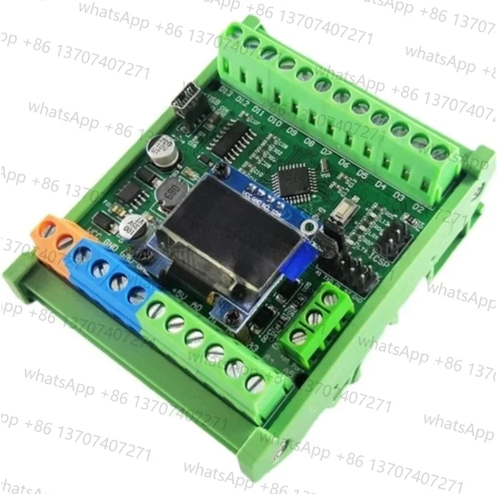 desarrollo-de-controlador-mcu-placa-de-expansion-de-control-industrial-oled-rs485-modbus-usb-para-arduino-nano-atmega328p