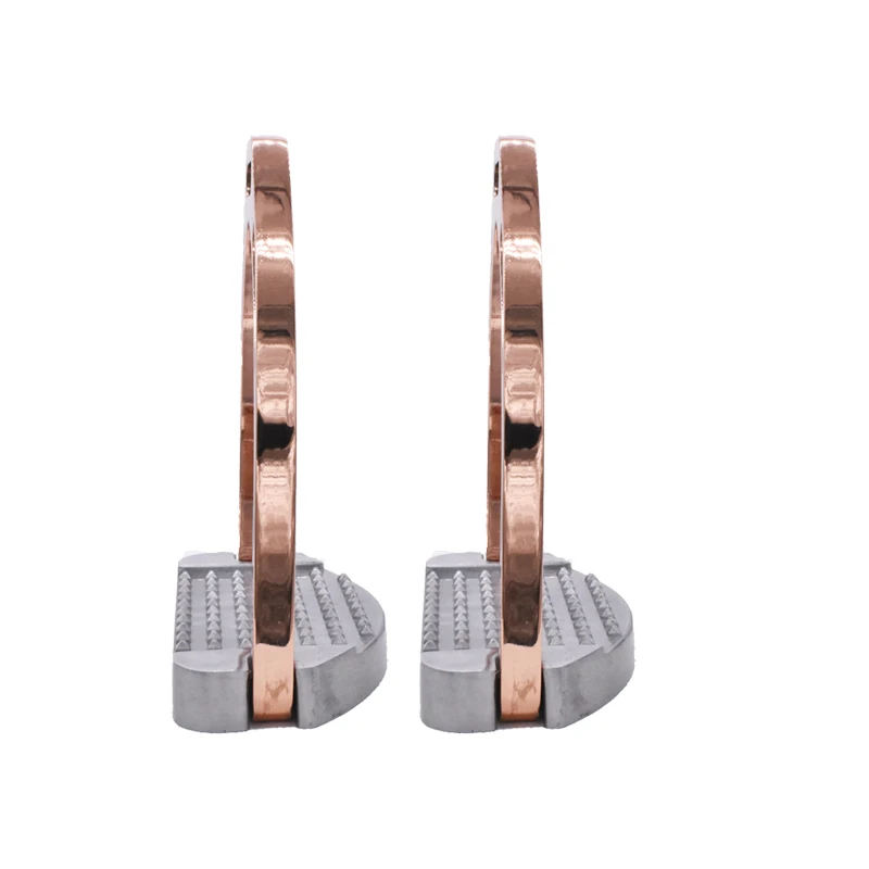 Safe and Anti Slip Design Equestrian Accessories Detachable Aluminum Alloy Parts Hoop Reinforcement