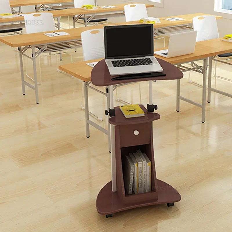 Meeting Room Reception Desks Training Office Cafe Teacher's Classroom Podium Church Pulpit Conference Speech Lift Standing Table