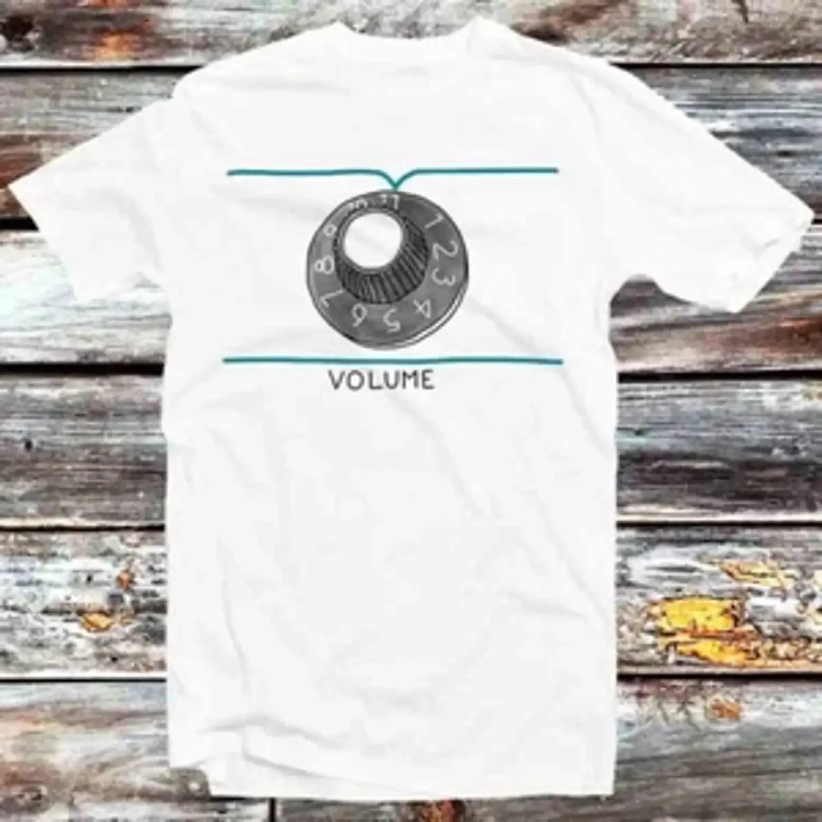 Crank it to Eleven T Shirt B931 vintage Washed Stylish Top For Everyday Wear Breathable Versatile graphic Casual Stretched