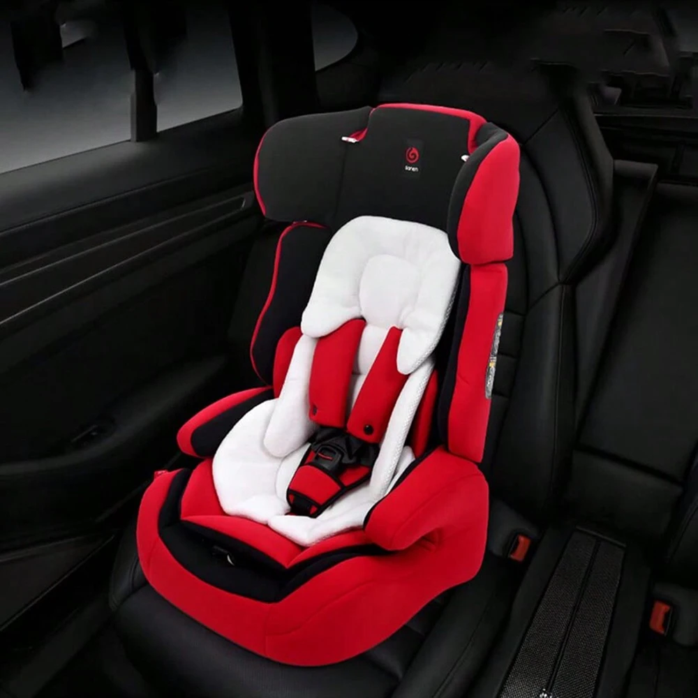Baby Stroller Seat Pad Cotton Seat Pad Baby Car Seat Cushion Child Infant Cart Mattress Mat Universal Stroller Accessories image 3