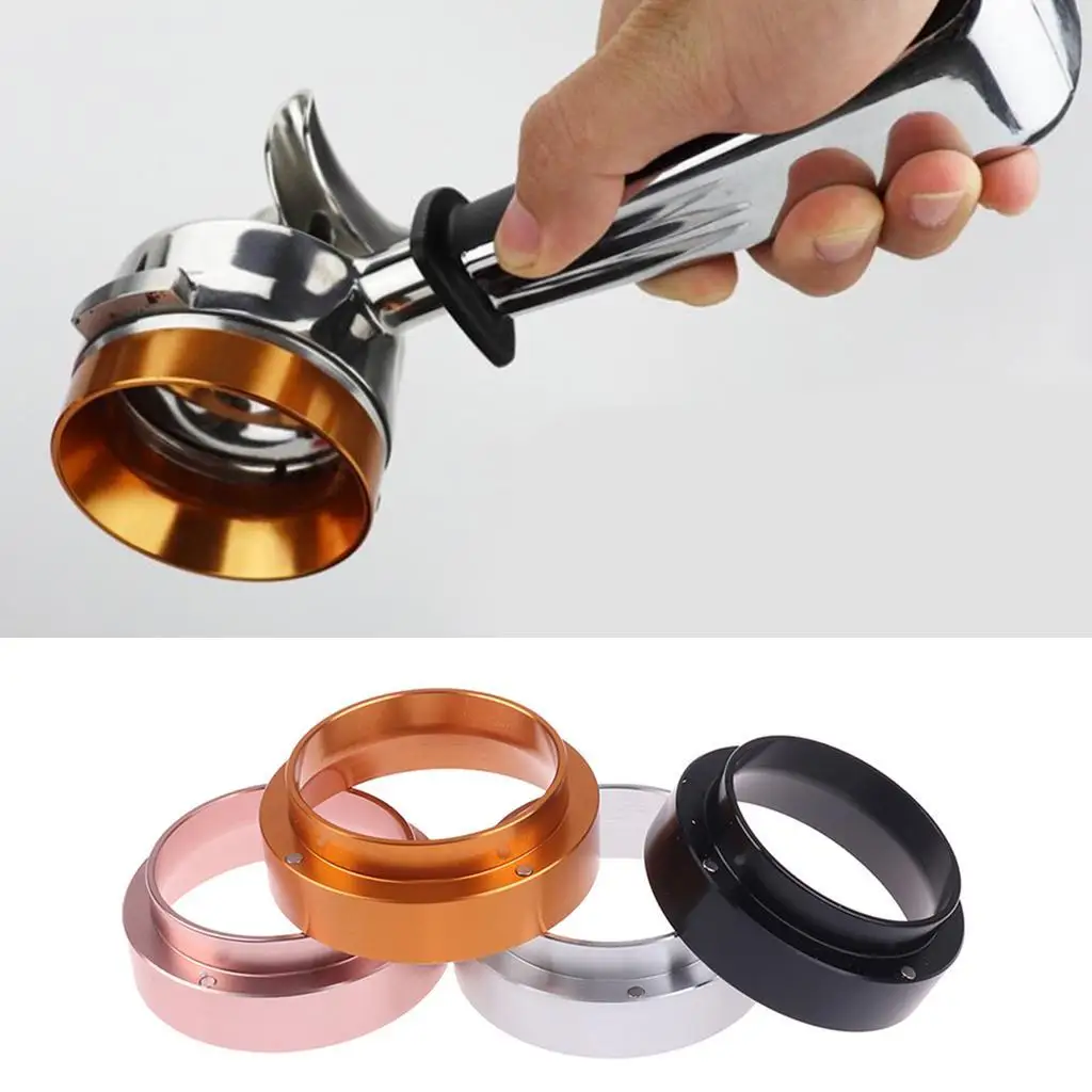 Алюминиевый интеллектуальный дозатор 54 мм для чаши для заваривания порошка, инструмент для кофе