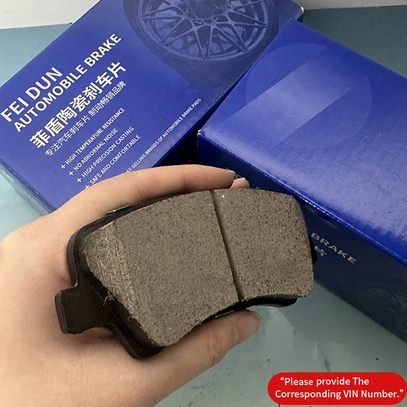 Auto Car Brake Pads OEM CV6Z2001N For Ford Falcon (North America) Festiva Fiesta Sedan Fiesta ST Five Hundred Flex Focus Active