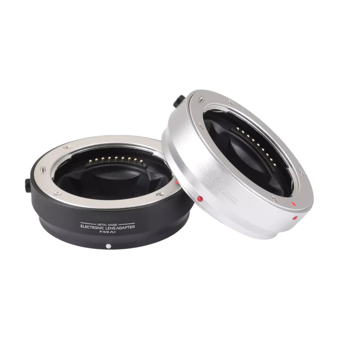 

4/3-M4/3 Electronic Lens Adapter Ring Converter For Olympus 4/3 Lens to M4/3 Mirrorless Camera