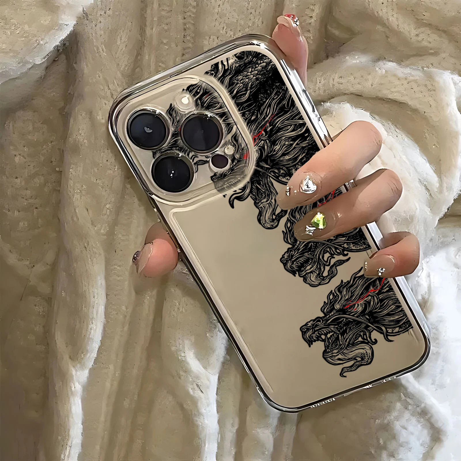 Casing bening Samurai wajah hantu Jepang, untuk Samsung A73 A72 A71 A55 A52 A51 A50 A35 A33 A32 A31 A30 A24 A23 A22 A13 A12 A05 5G penutup