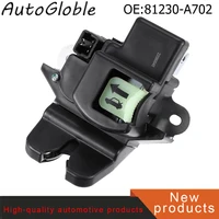 Mecanismo de bloqueo de puerta trasera de coche, pestillo de maletero con actuador, compatible con KIA K3 Cerato 2013-2018 81230A7020, 81230-A7020