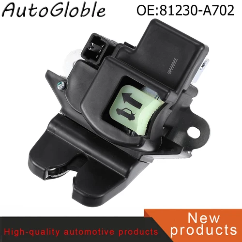 Mecanismo de bloqueo de puerta trasera de coche, pestillo de maletero con actuador, compatible con KIA K3 Cerato 2013-2018 81230A7020, 81230-A7020