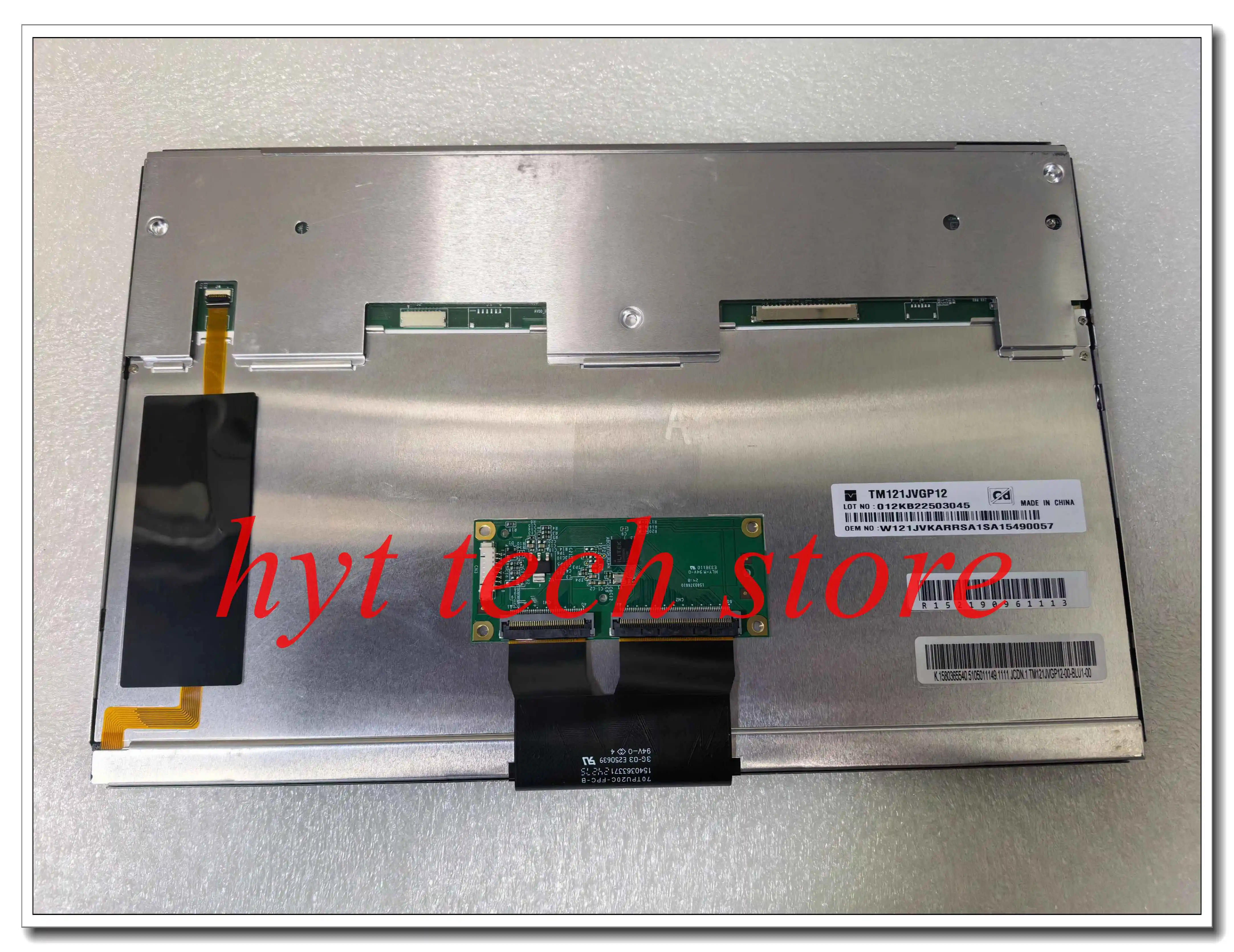 TM121JVGP12  12.1 inch  original LCD with touch panel. 100% tested before shipment